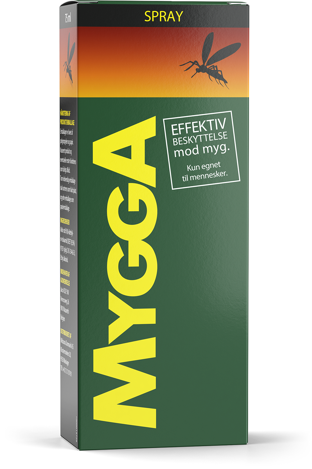 MyggA Spray 9,5 DEET